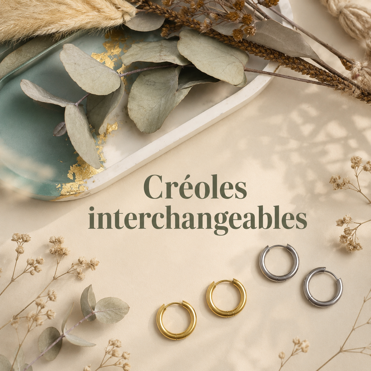 Les créoles interchangeables