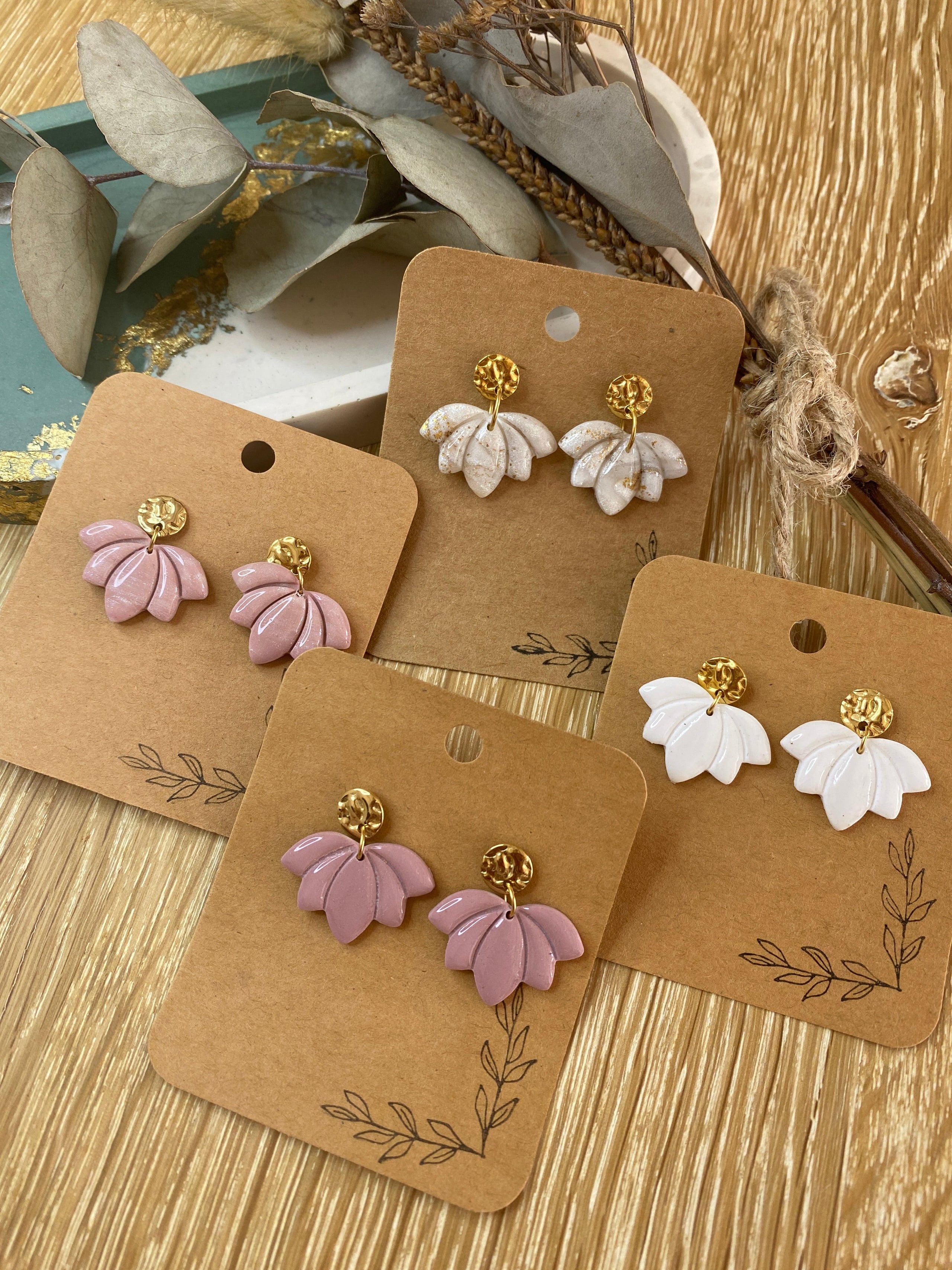 Boucles d'oreilles