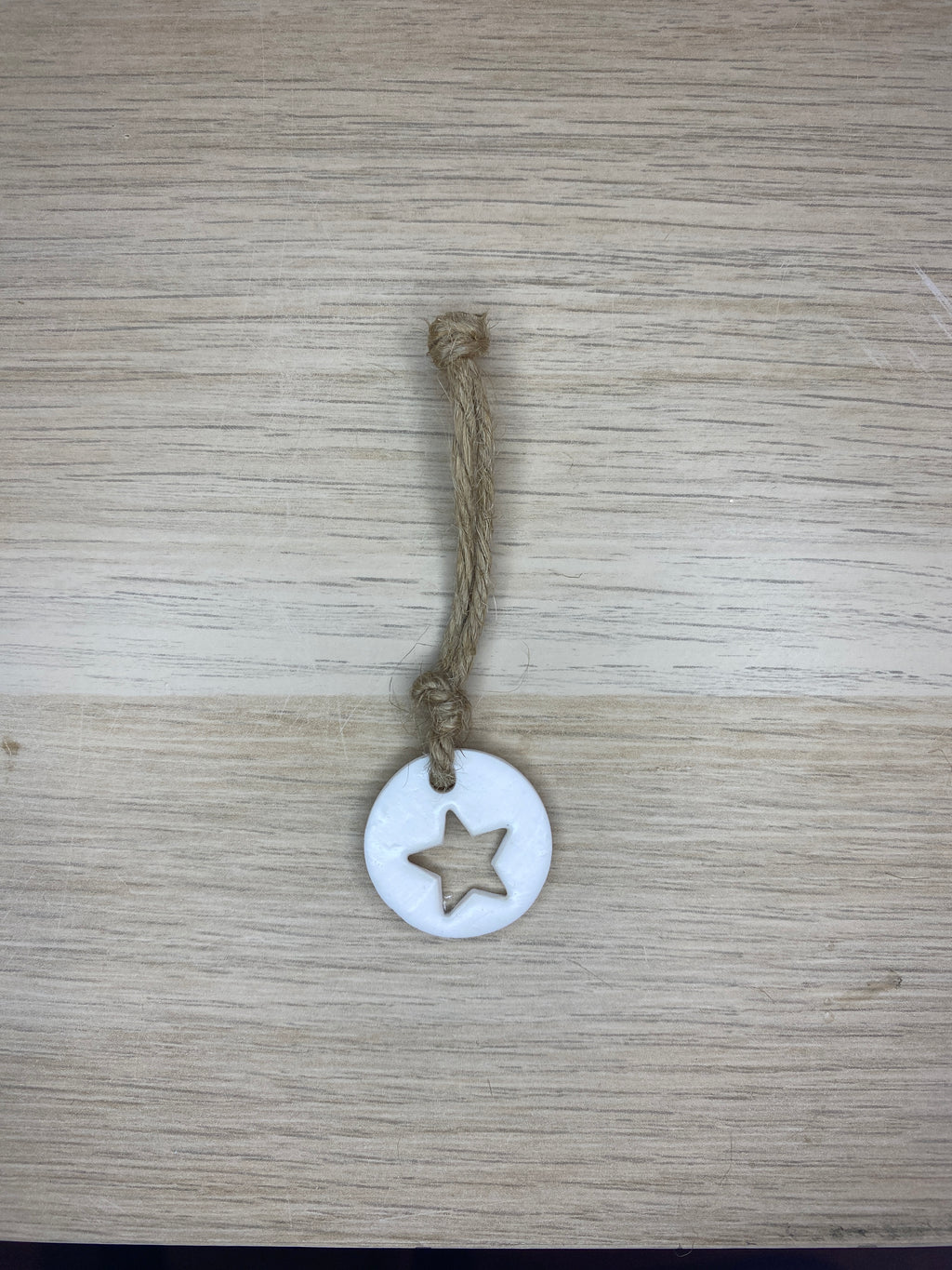 Suspension de Noël Ajouré Etoile