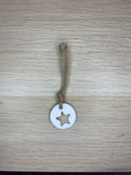 Suspension de Noël Ajouré Etoile