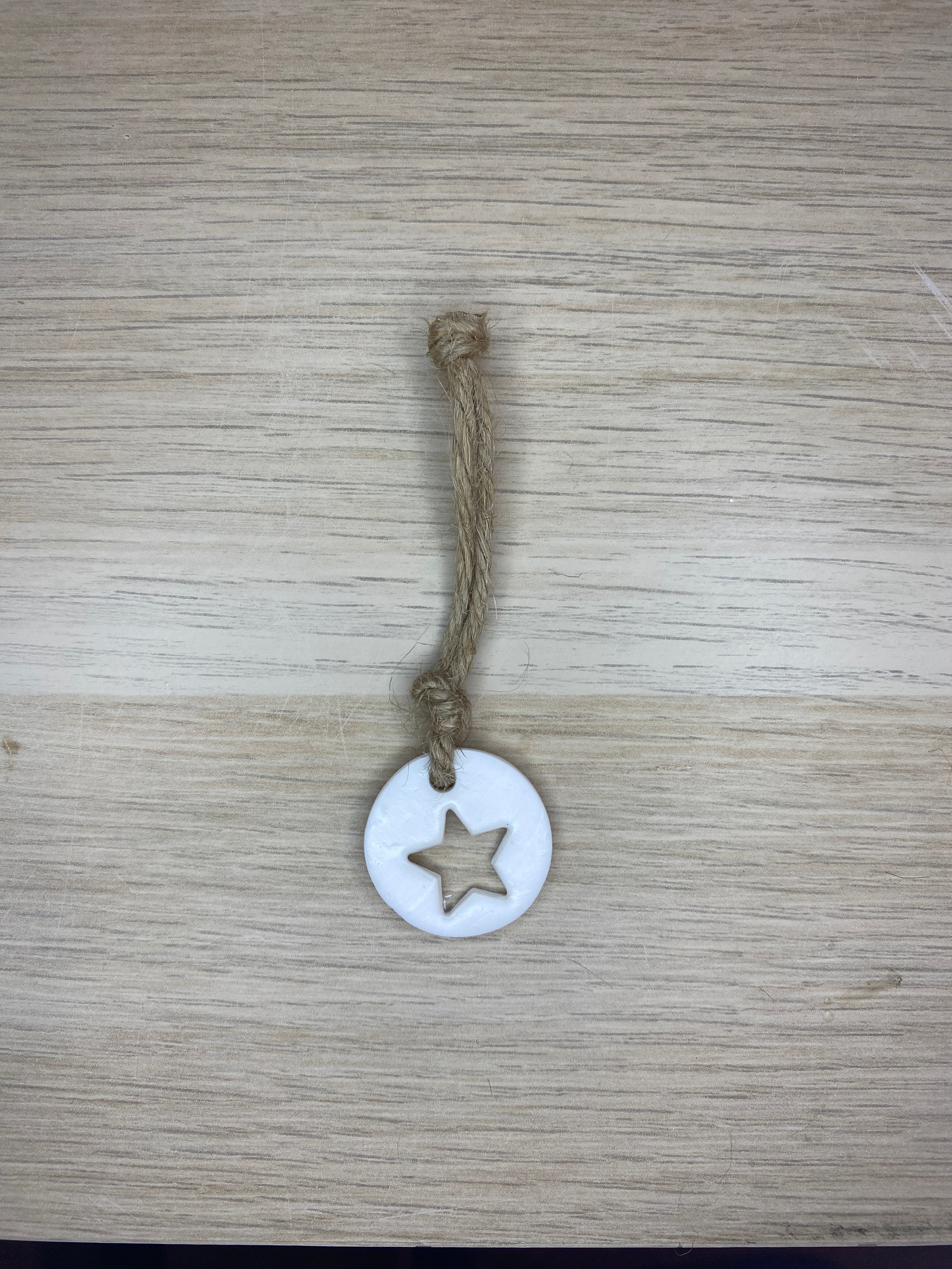 Suspension de Noël Ajouré Etoile