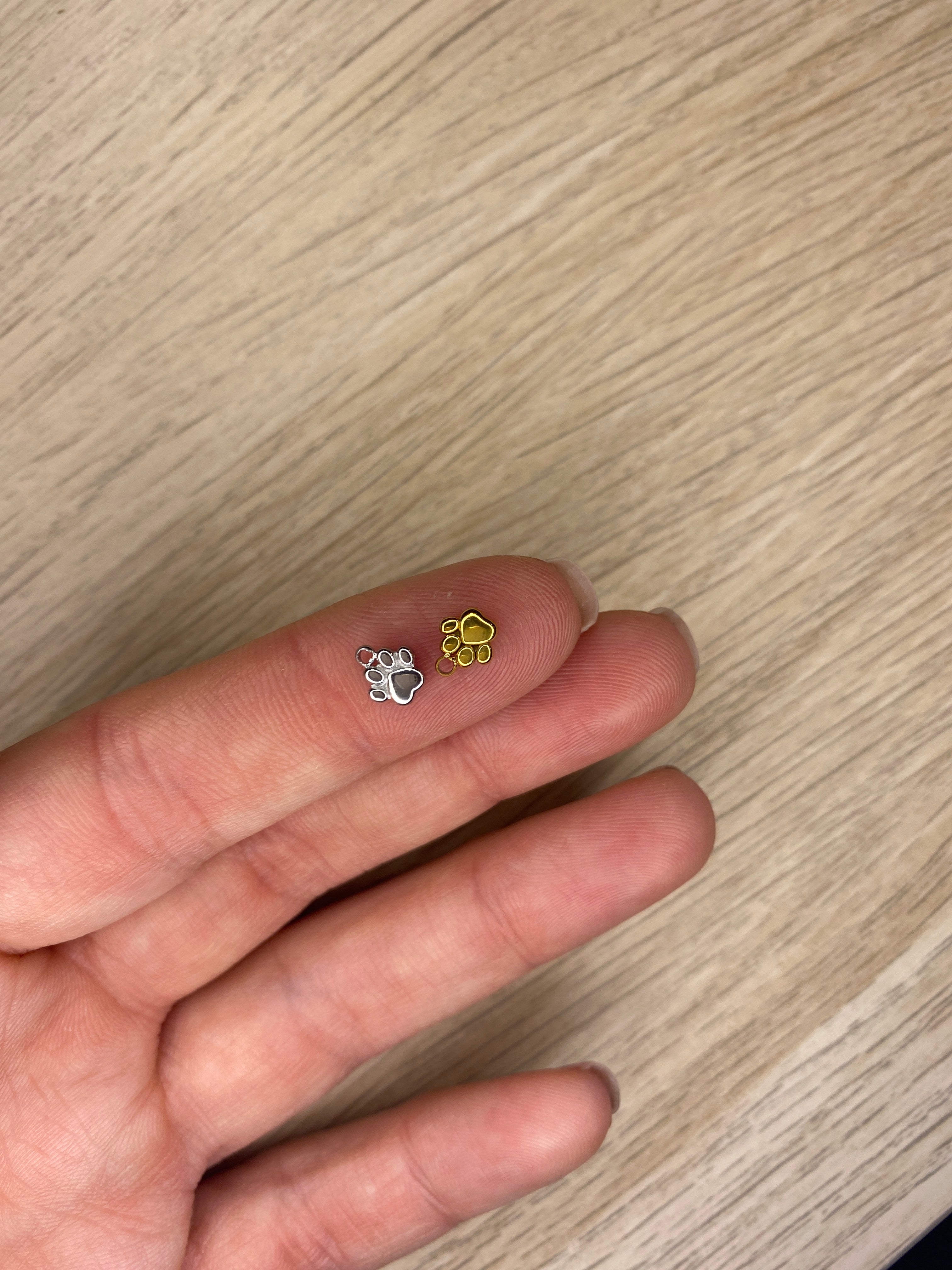 Breloque patte de chien