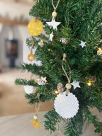 Suspension de Noël Rond