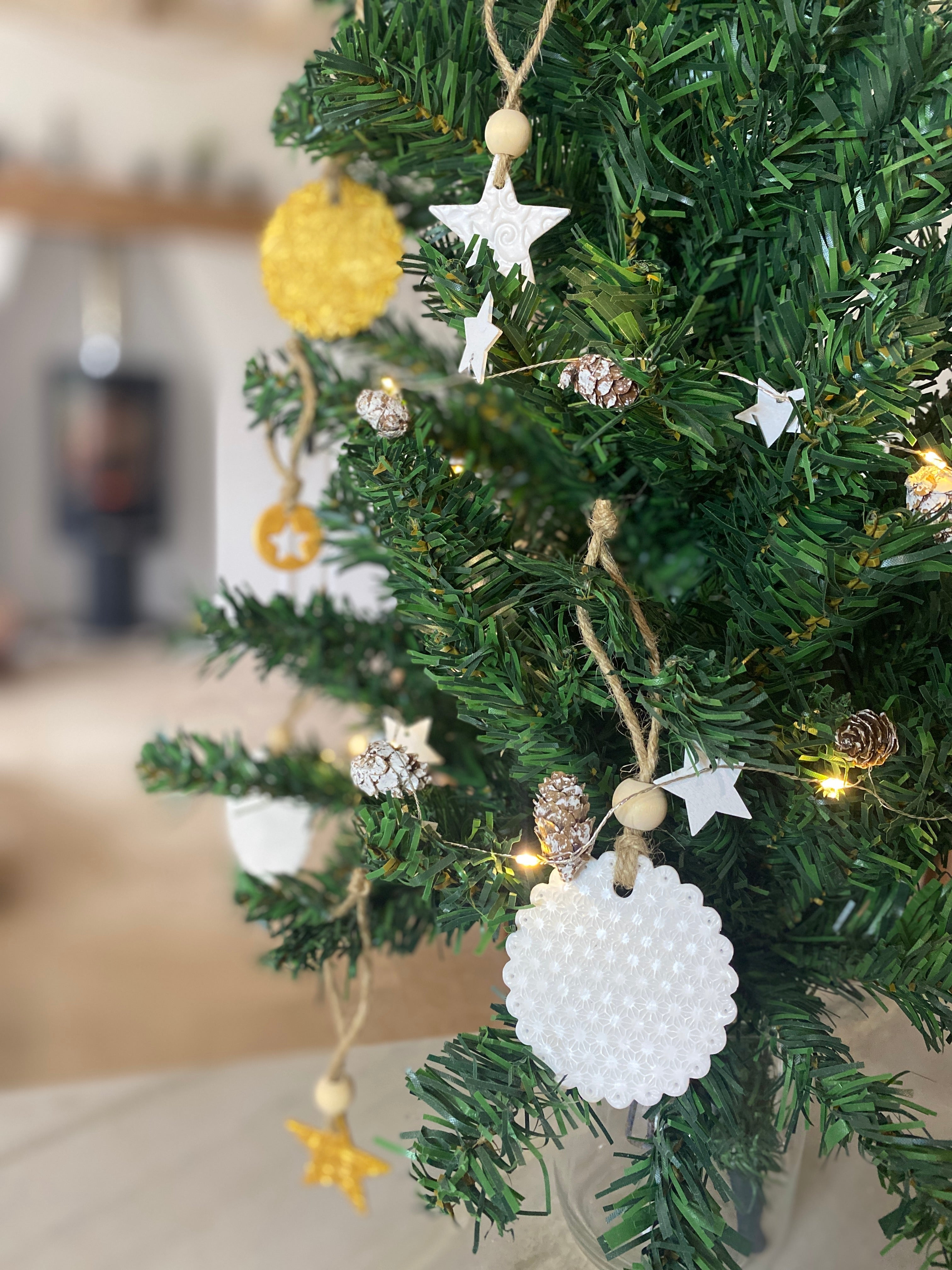 Suspension de Noël Rond