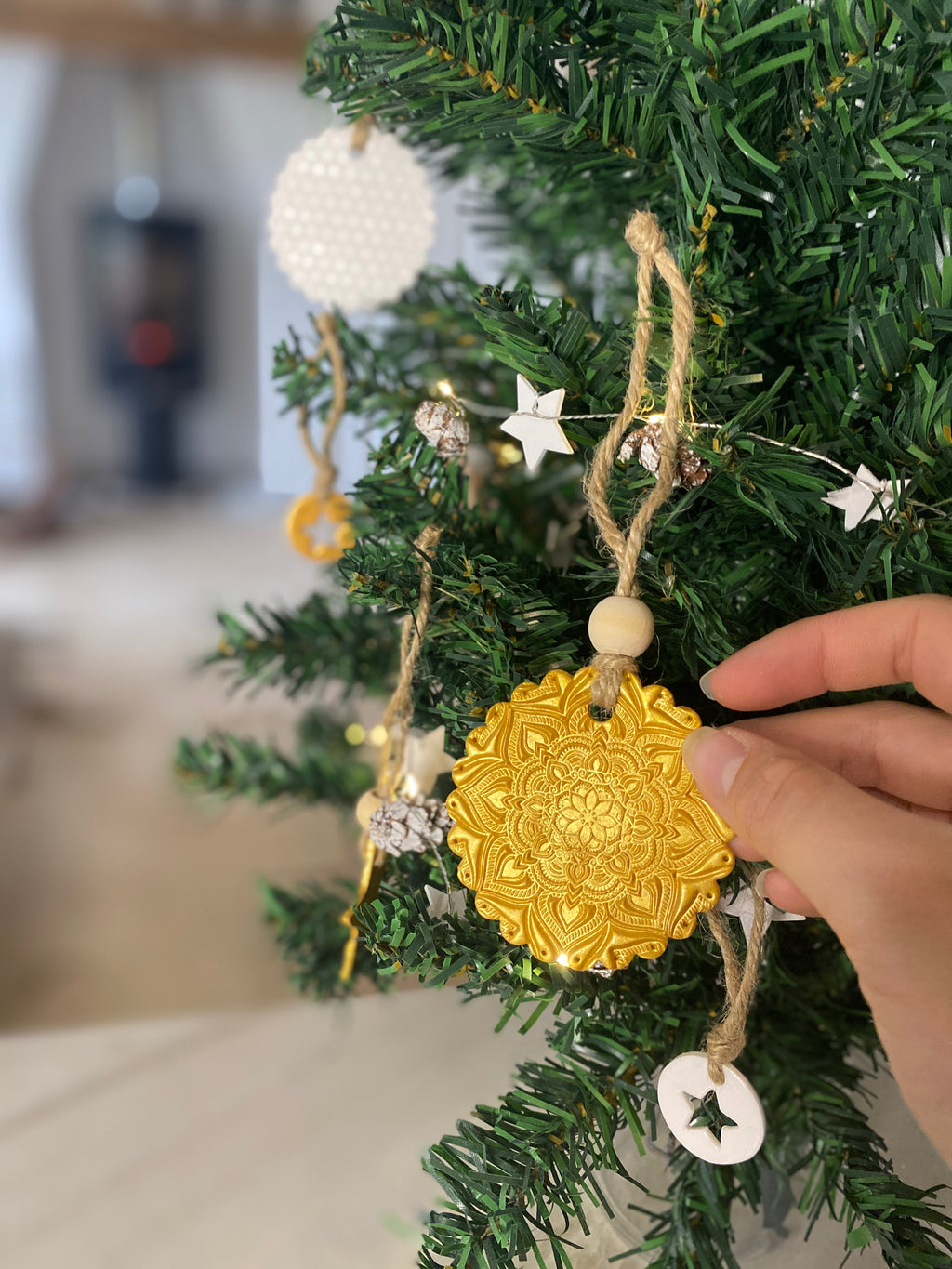 Suspension de Noël Rond