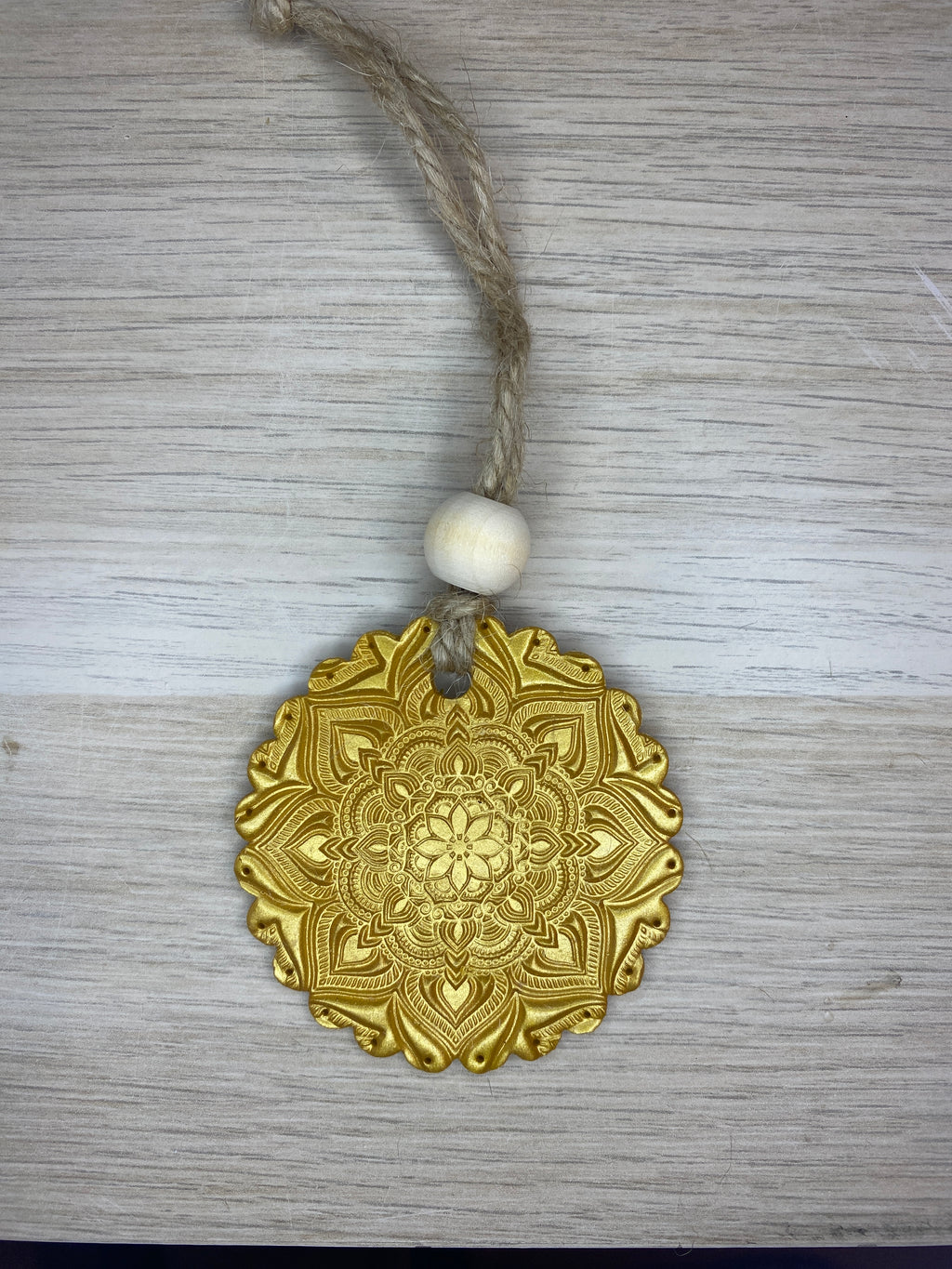 Suspension de Noël Rond