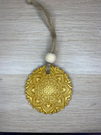 Suspension de Noël Rond