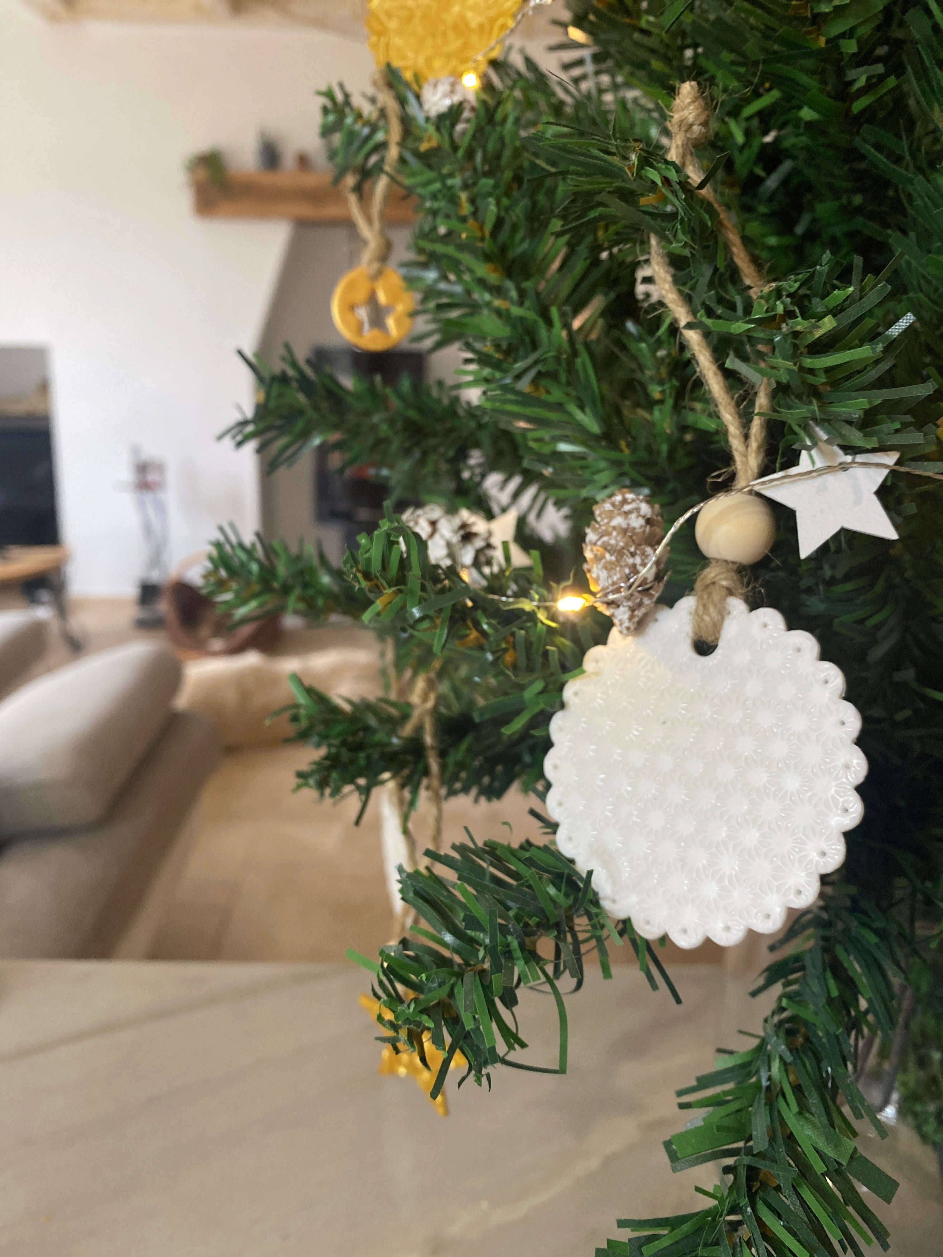 Suspension de Noël Rond