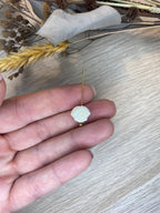 Perle céramique coquillage