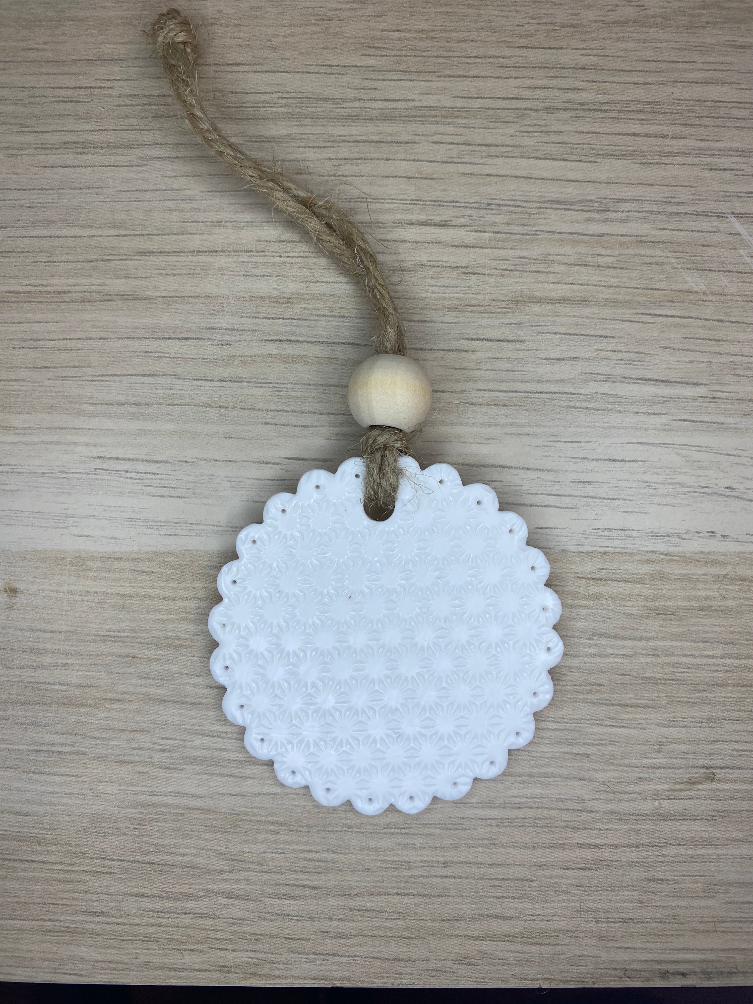 Suspension de Noël Rond