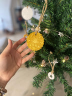 Suspension de Noël Rond