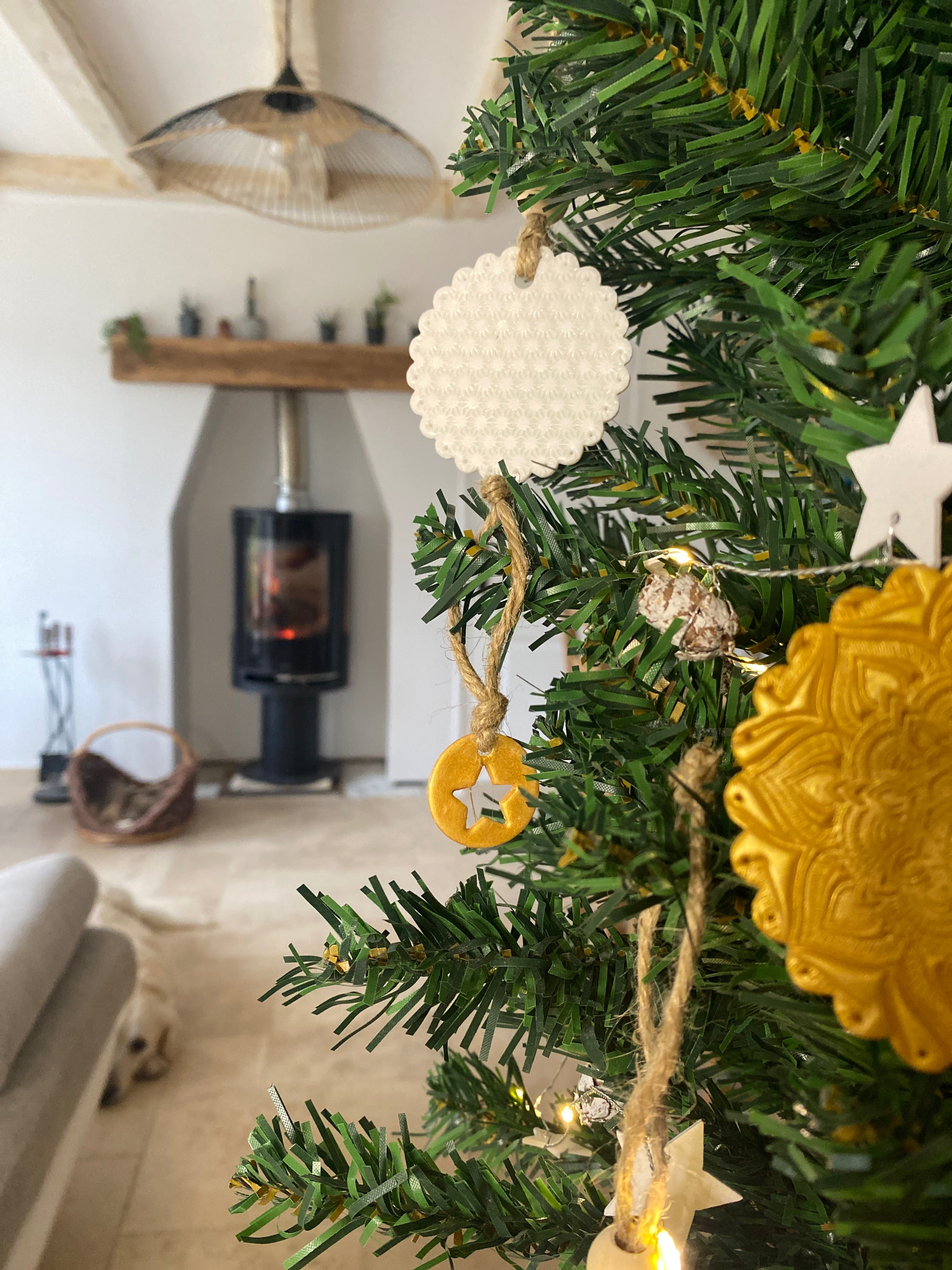 Suspension de Noël Ajouré Etoile