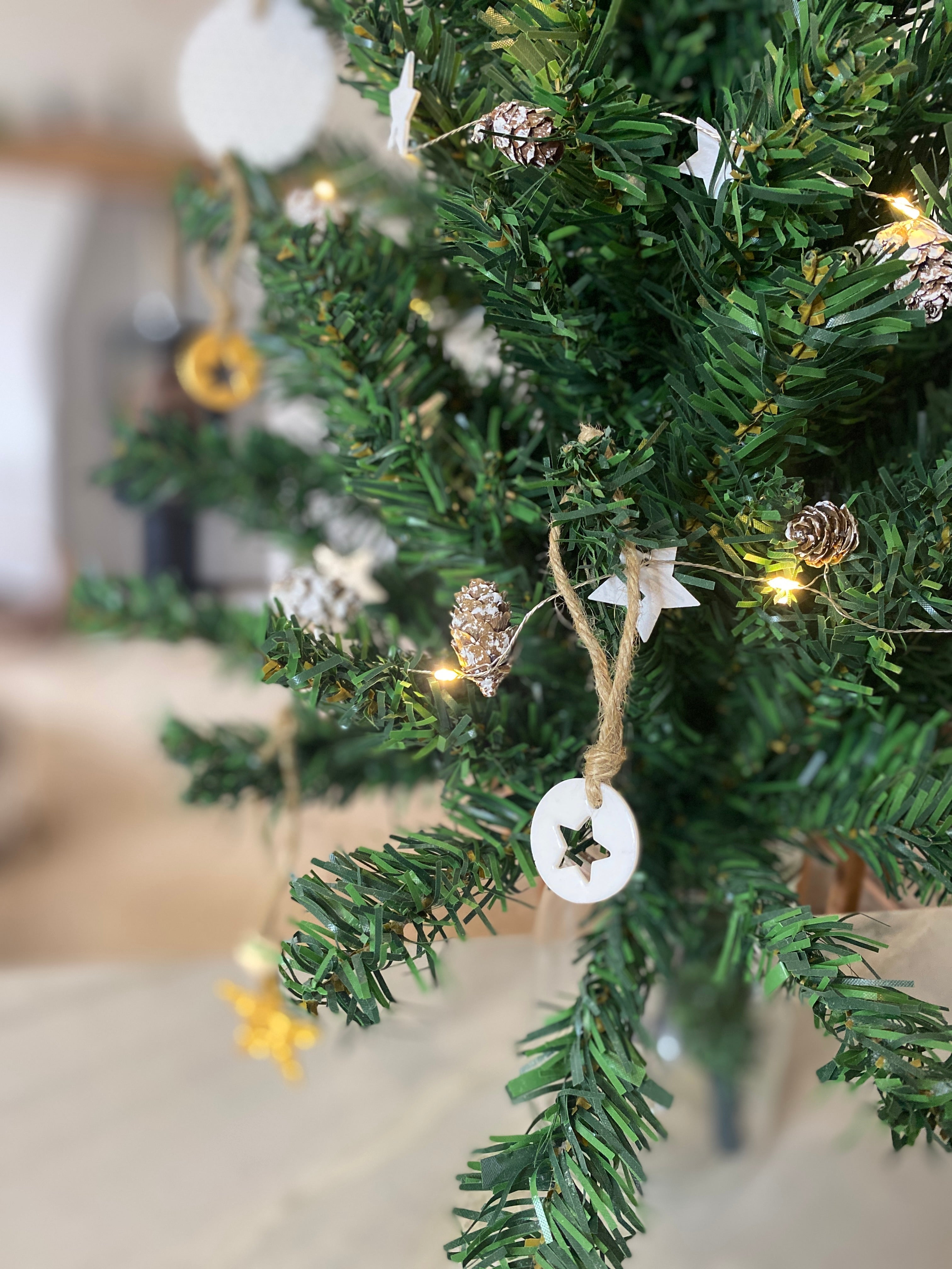 Suspension de Noël Ajouré Etoile