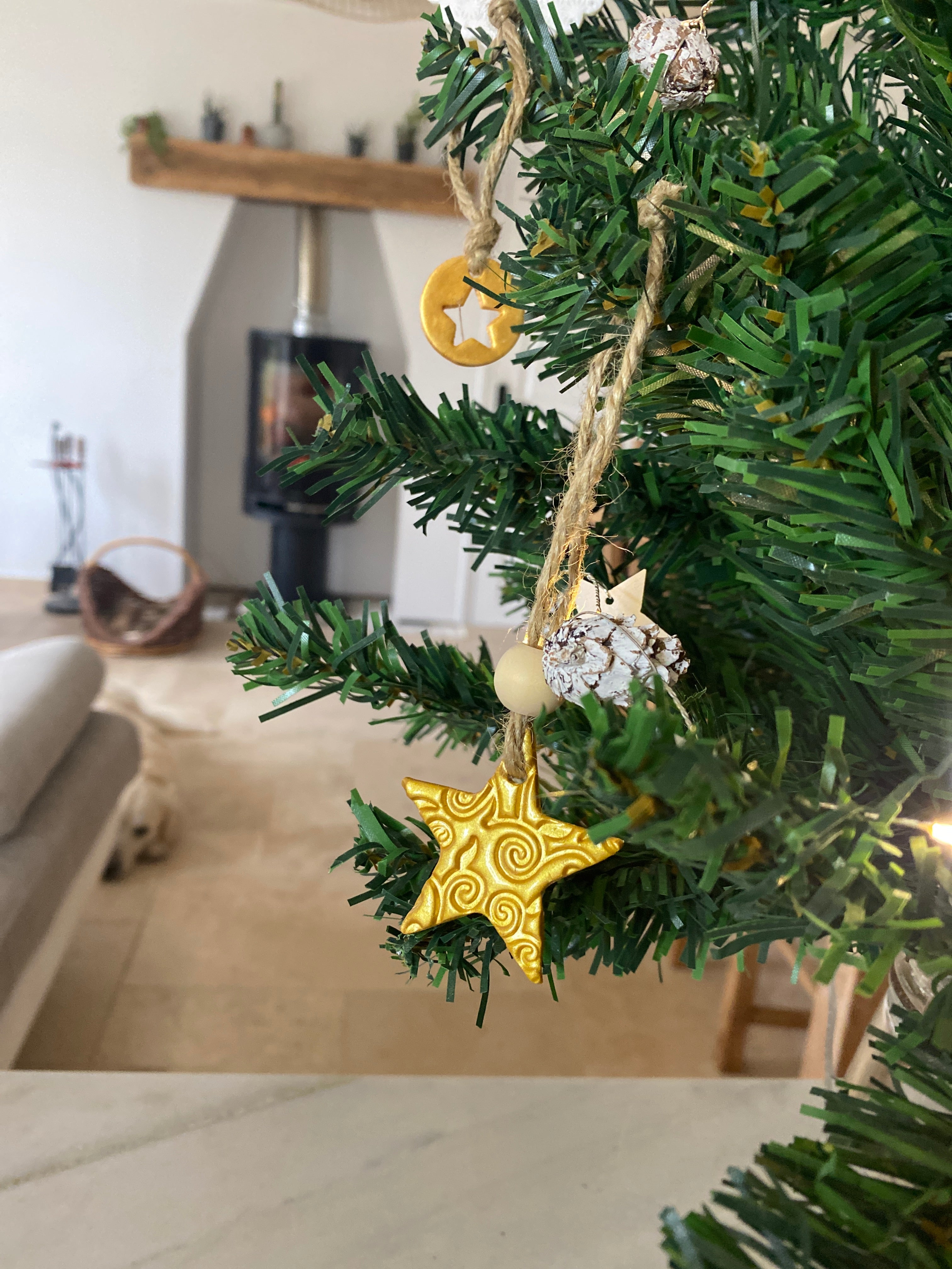 Suspension de Noël Etoile