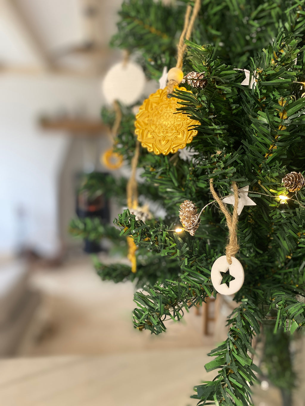 Suspension de Noël Ajouré Etoile