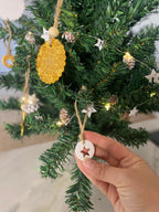 Suspension de Noël Ajouré Etoile