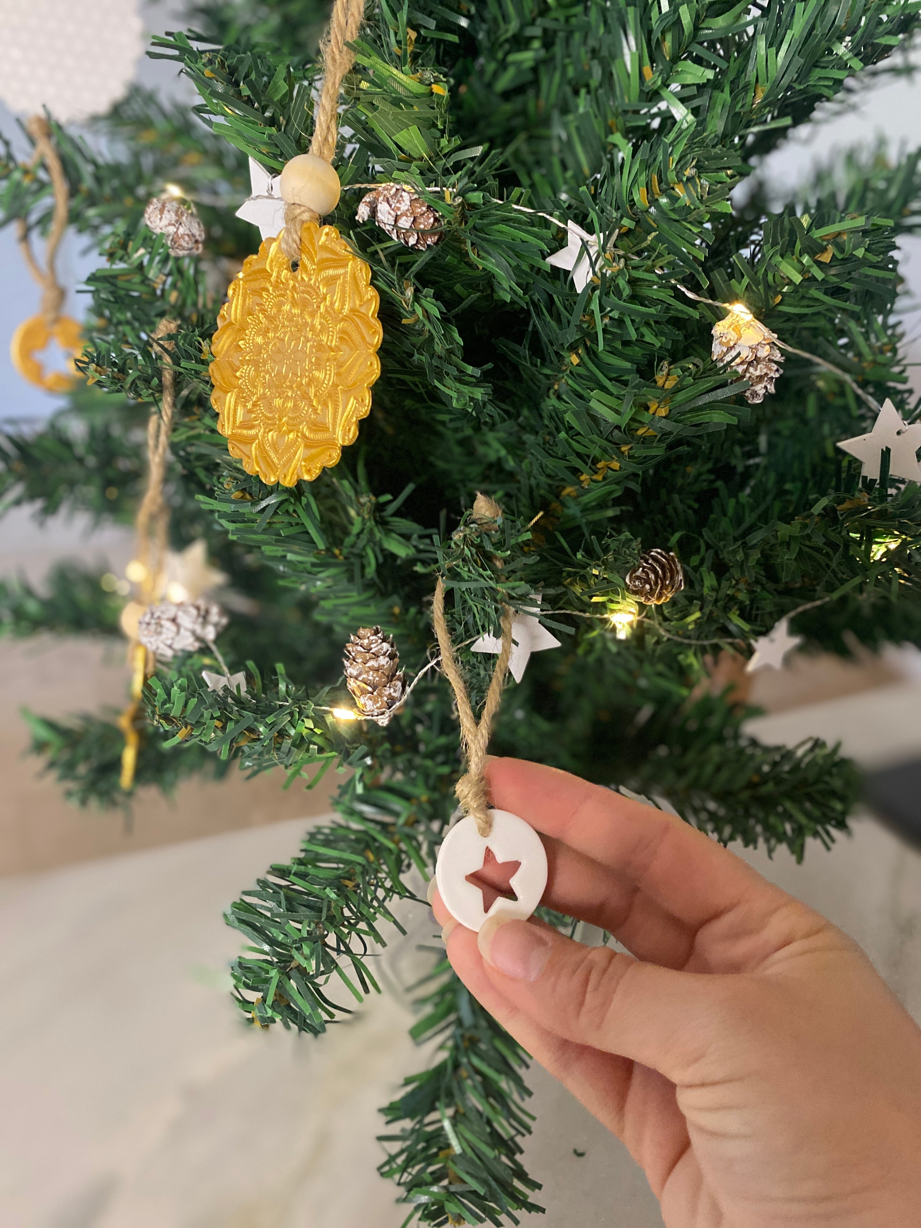 Suspension de Noël Ajouré Etoile