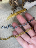 Collier grosse maille