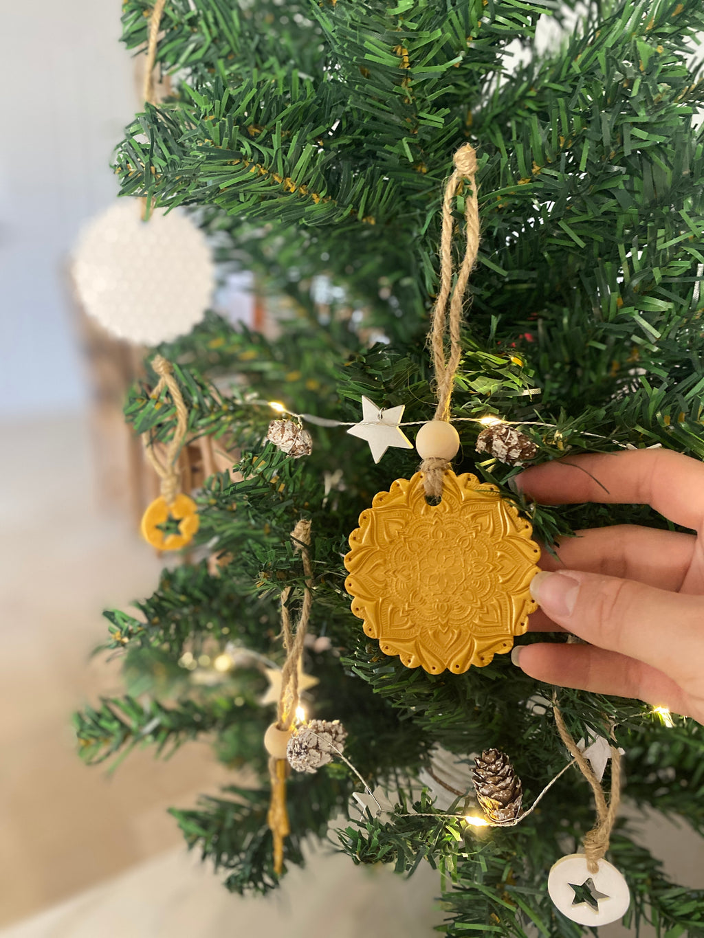 Suspension de Noël Rond