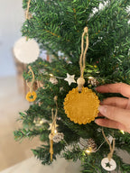 Suspension de Noël Rond