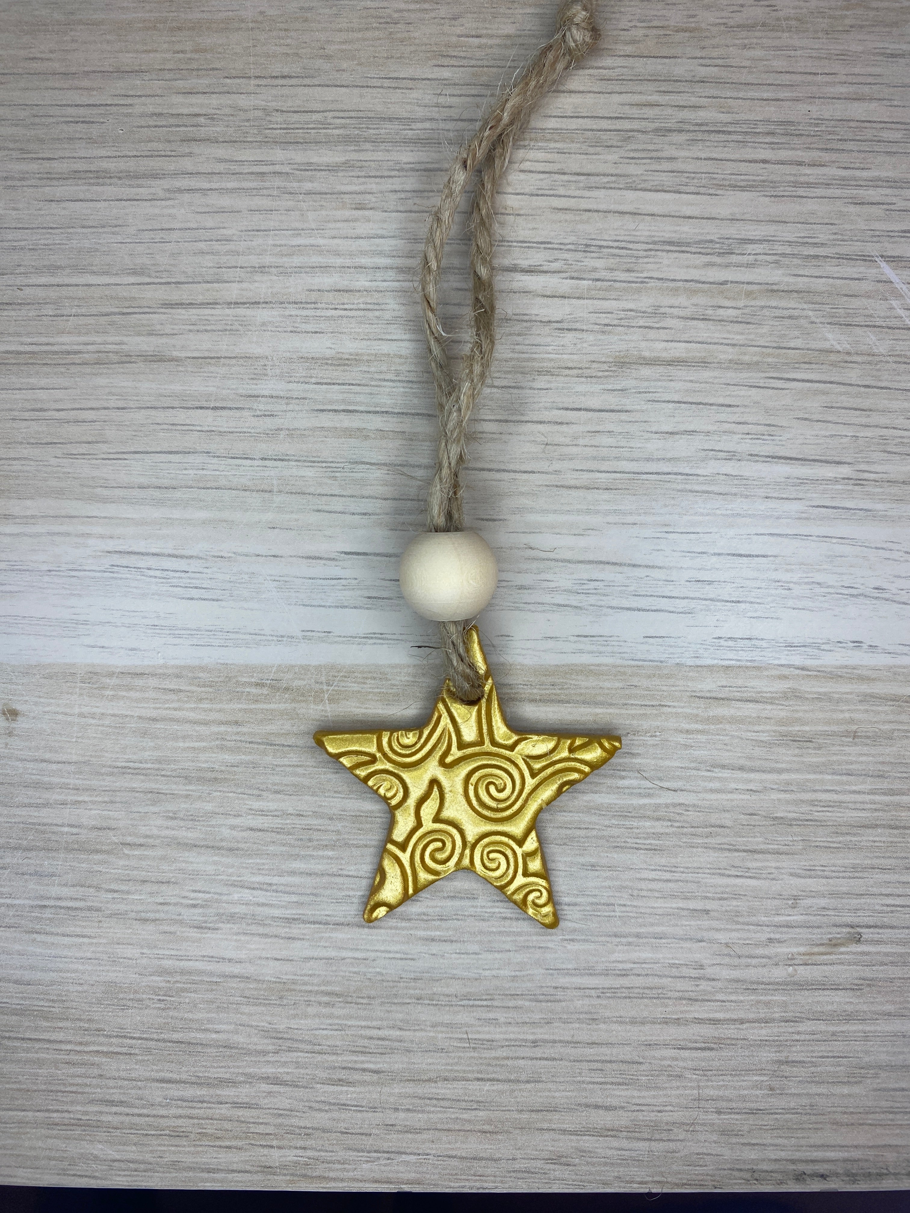 Suspension de Noël Etoile