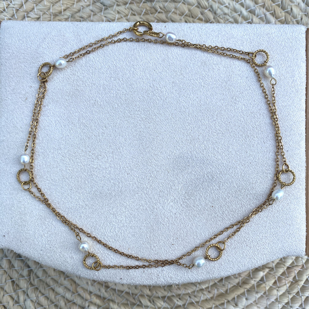 Célaéno - Collier 4 en 1 modulable