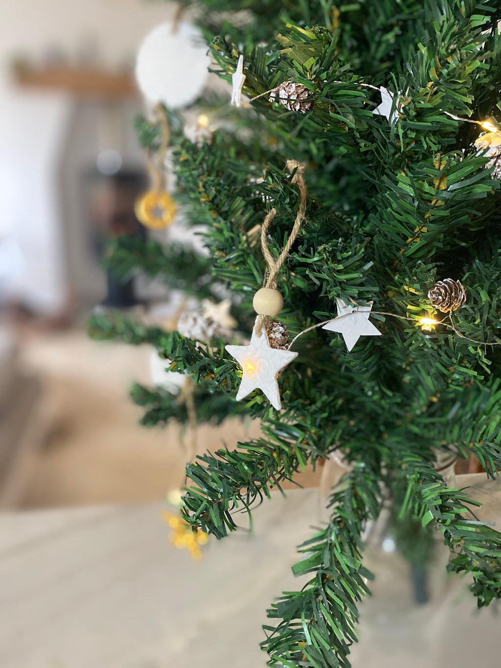 Suspension de Noël Etoile