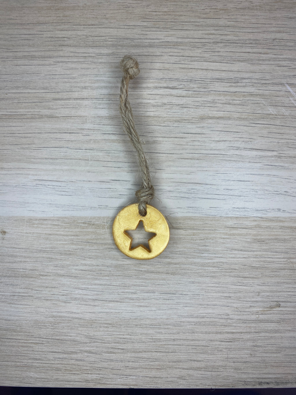 Suspension de Noël Ajouré Etoile