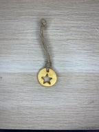 Suspension de Noël Ajouré Etoile