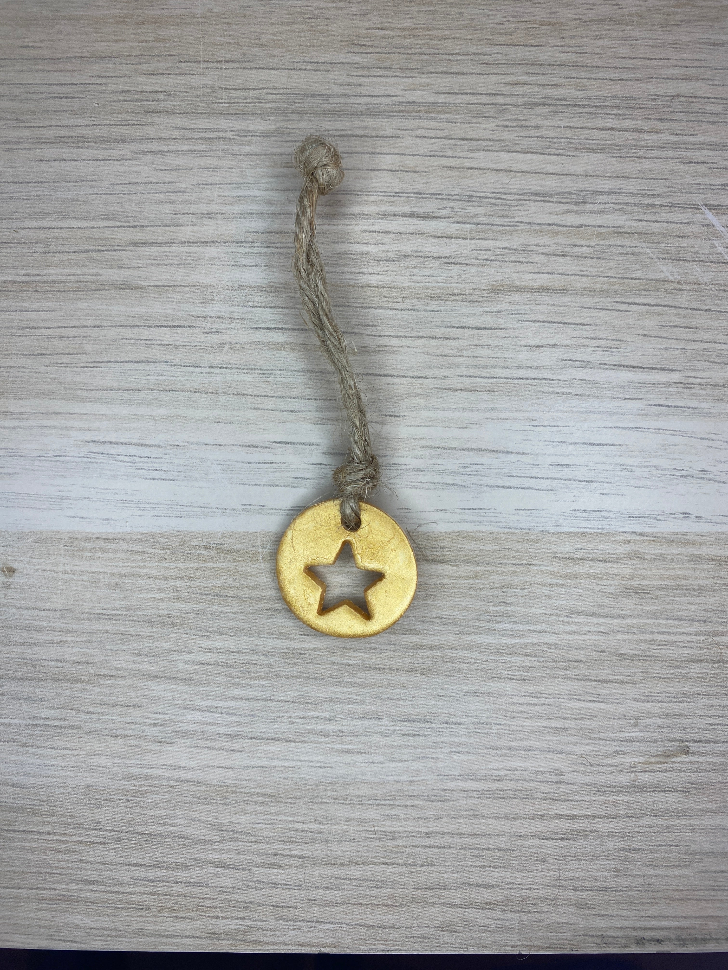 Suspension de Noël Ajouré Etoile