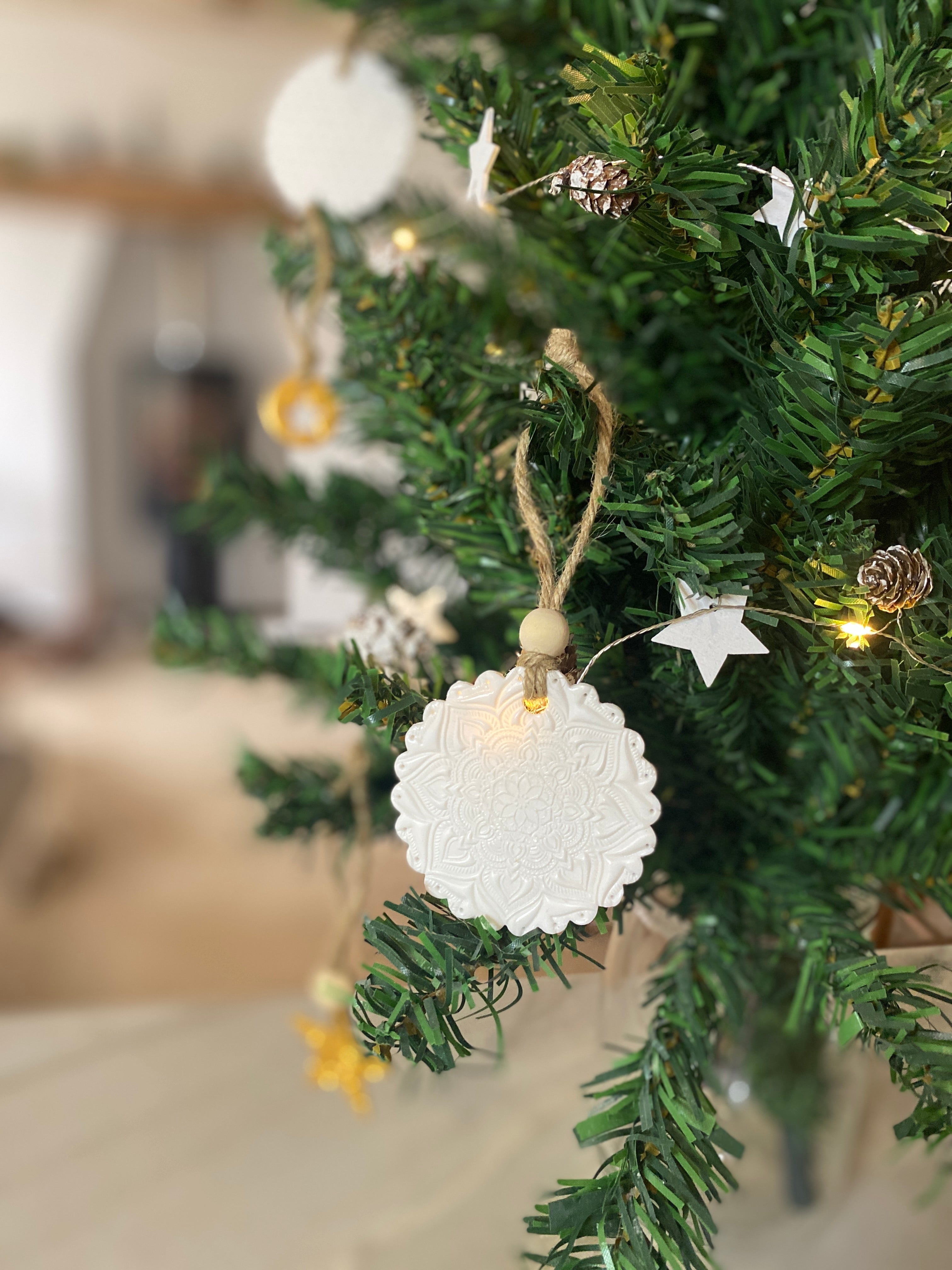 Suspension de Noël Rond