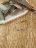 Bracelet Pina fleuri