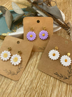 Boucles d'oreilles Marguerite