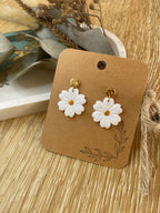Boucles d'oreilles Tormentille
