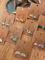Boucles d'oreilles Mouna Doré
