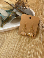 Boucles d'oreilles Mouna Doré