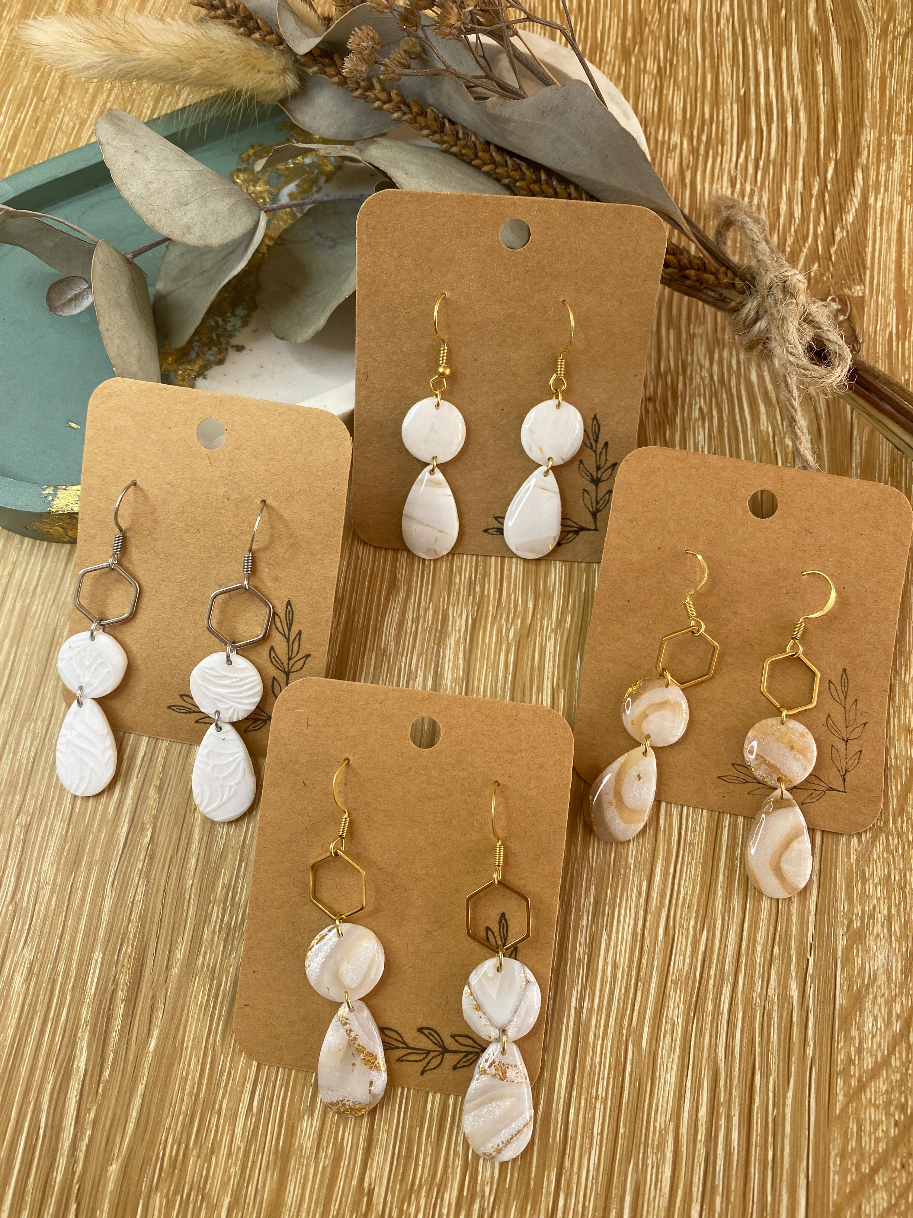 Boucles d'oreilles Cloé