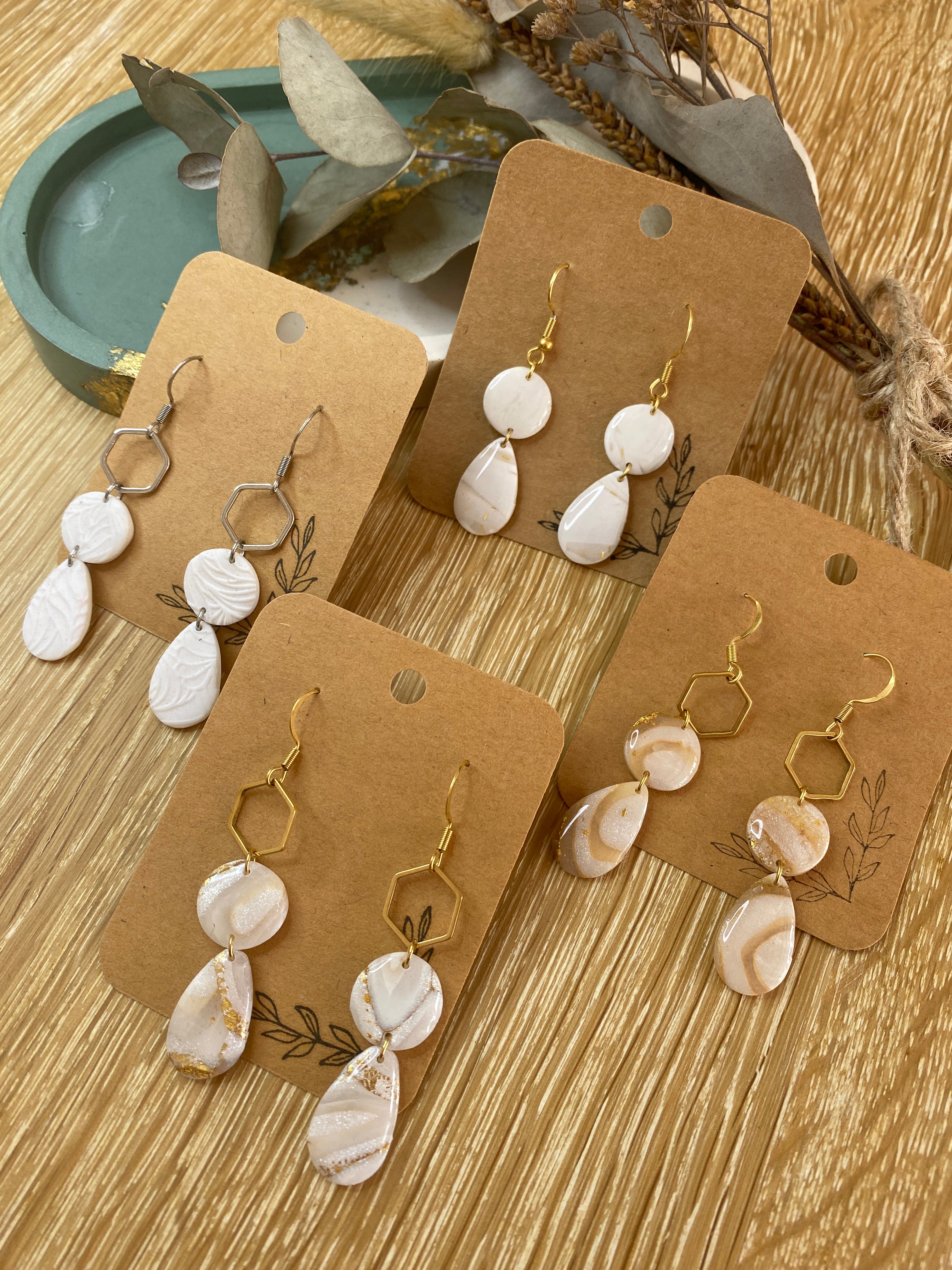 Boucles d'oreilles Cloé
