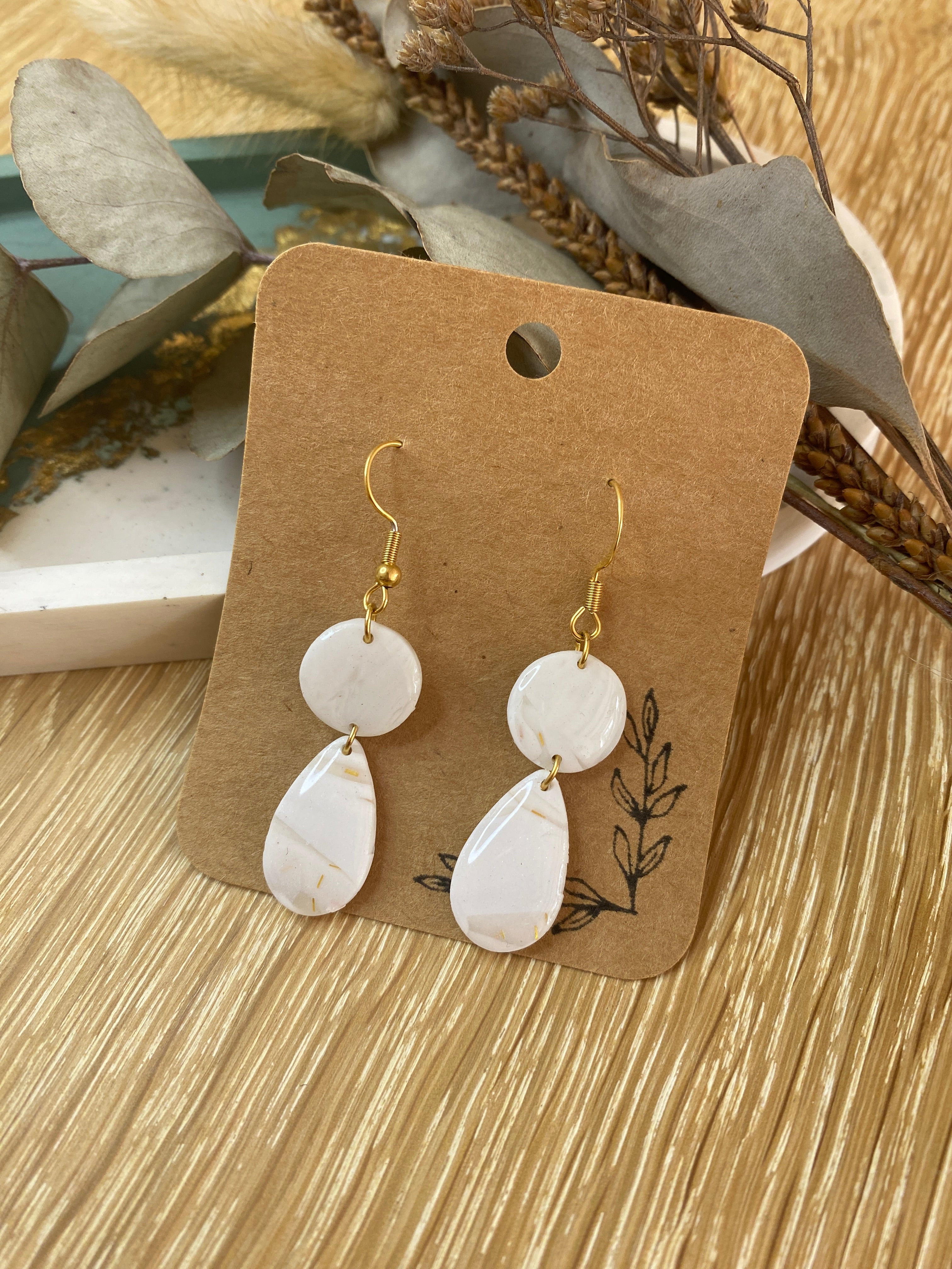 Boucles d'oreilles Cloé