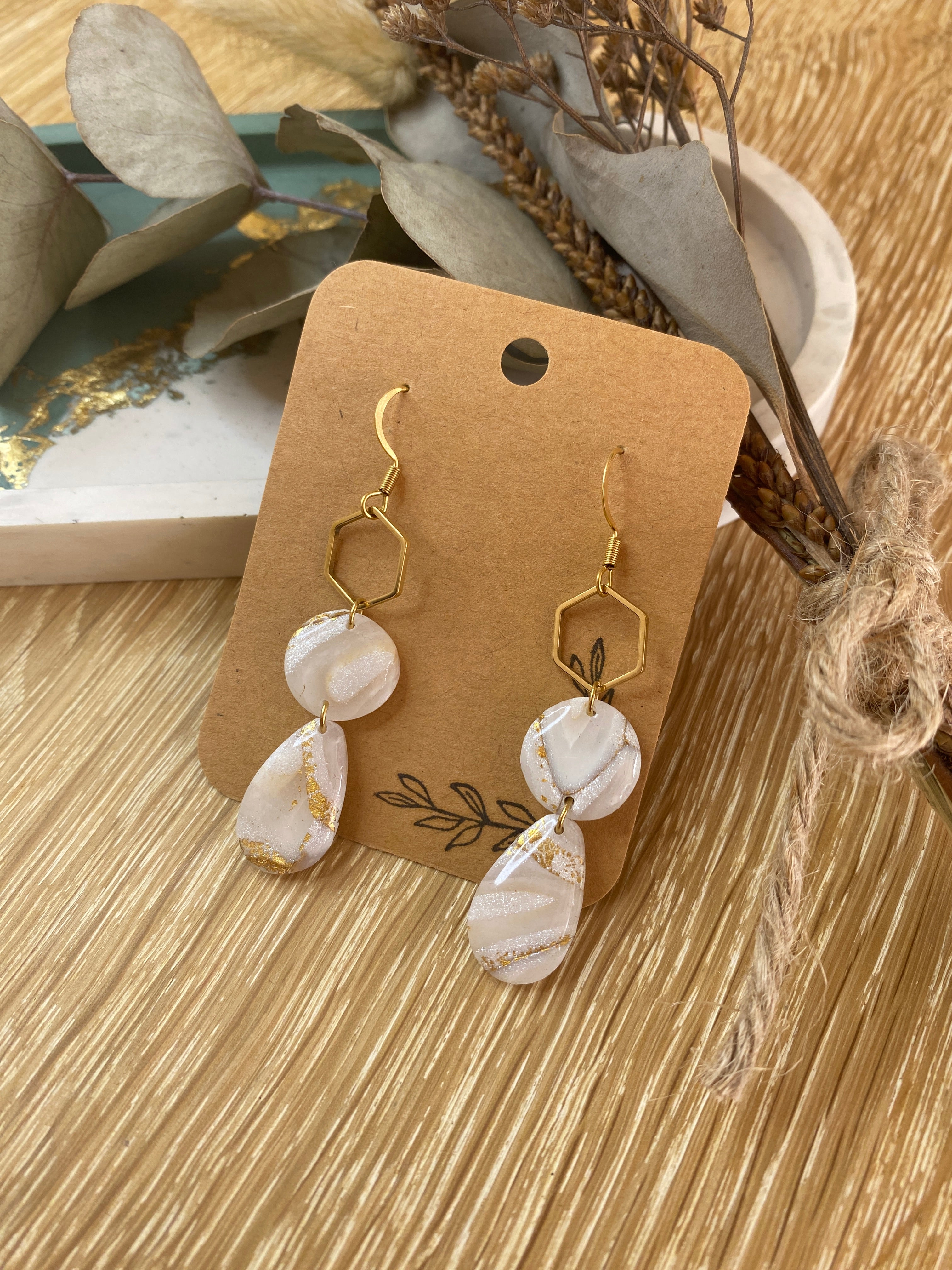 Boucles d'oreilles Cloé