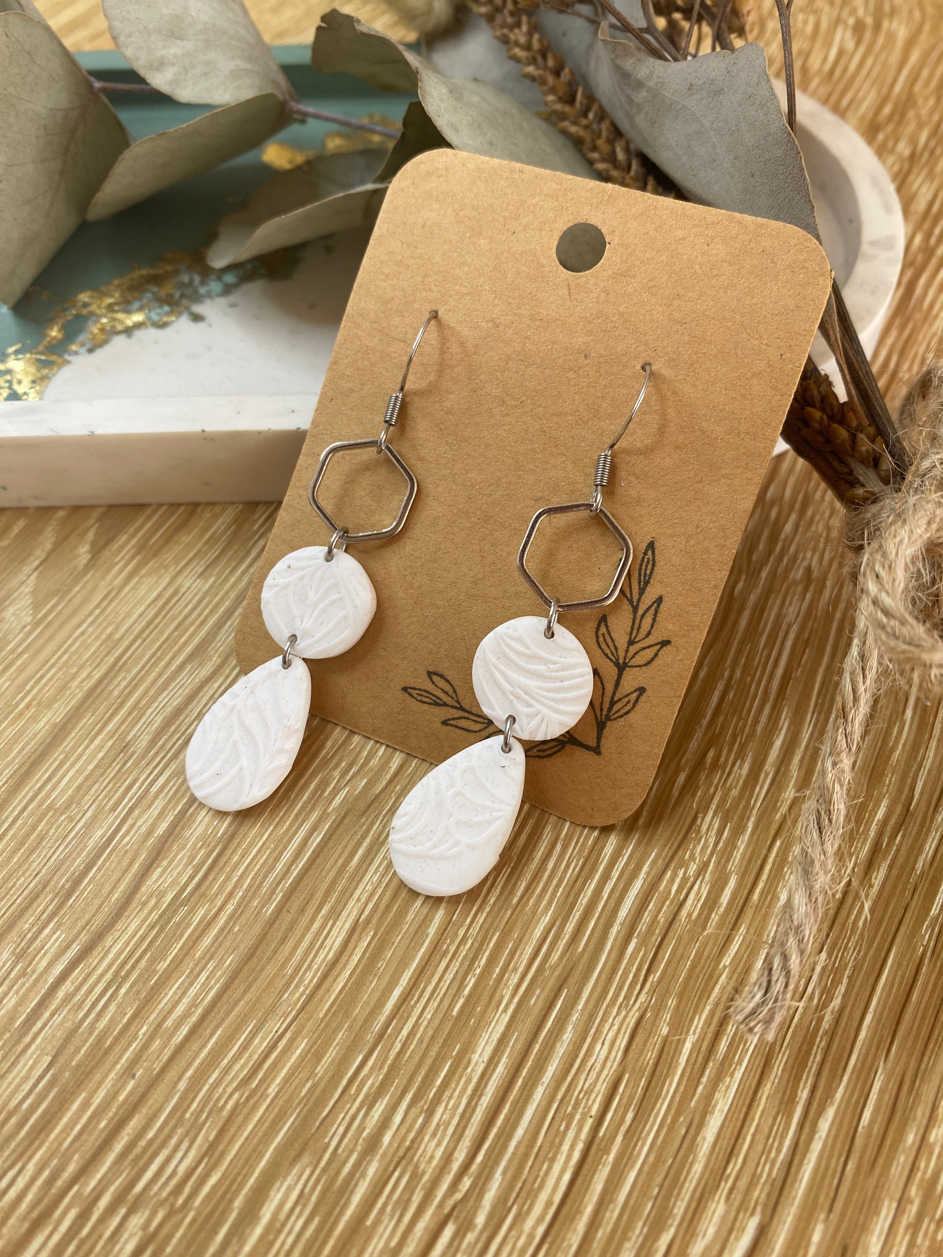 Boucles d'oreilles Cloé