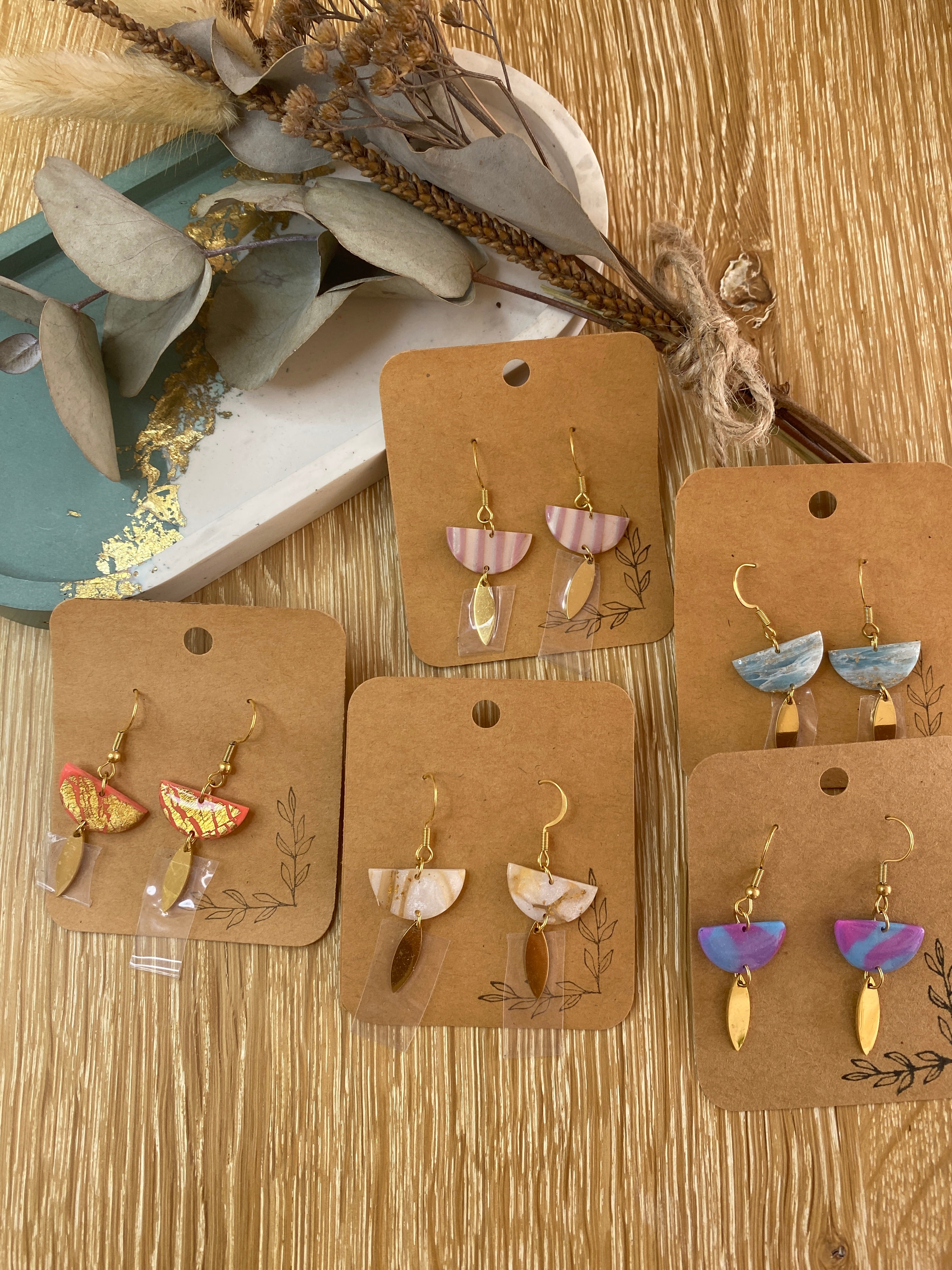 Boucles d'oreilles Ulysse