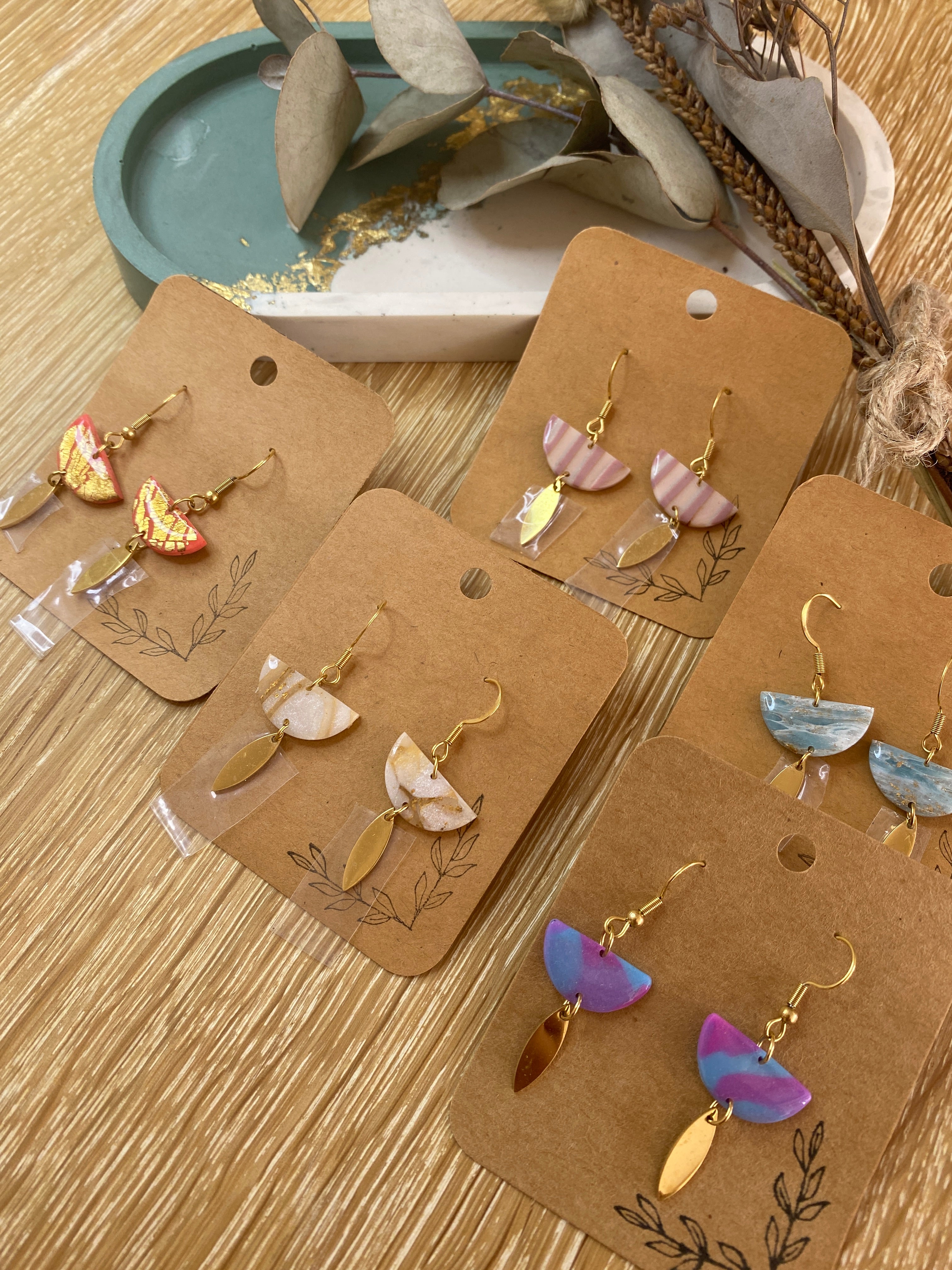 Boucles d'oreilles Ulysse