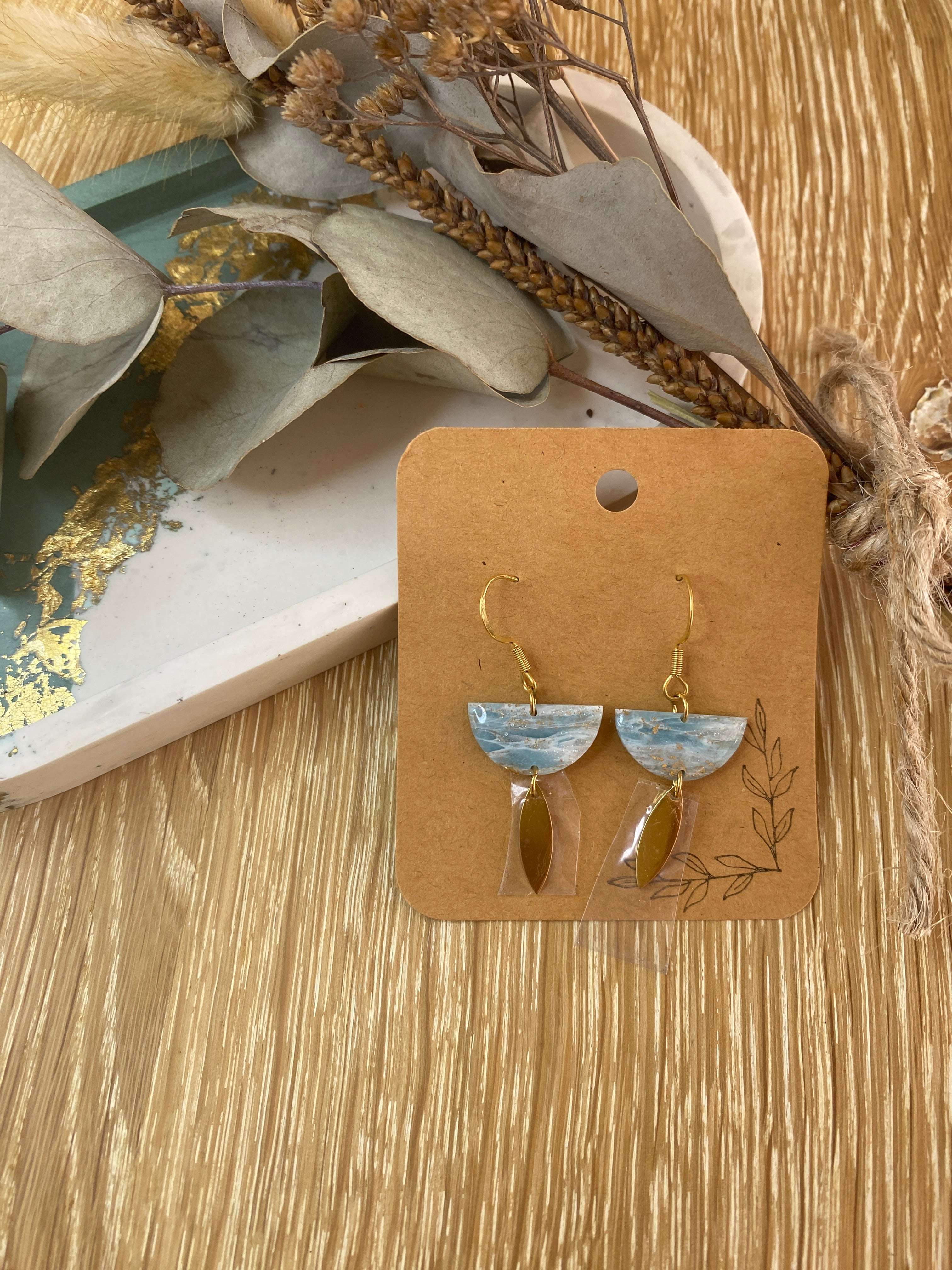 Boucles d'oreilles Ulysse