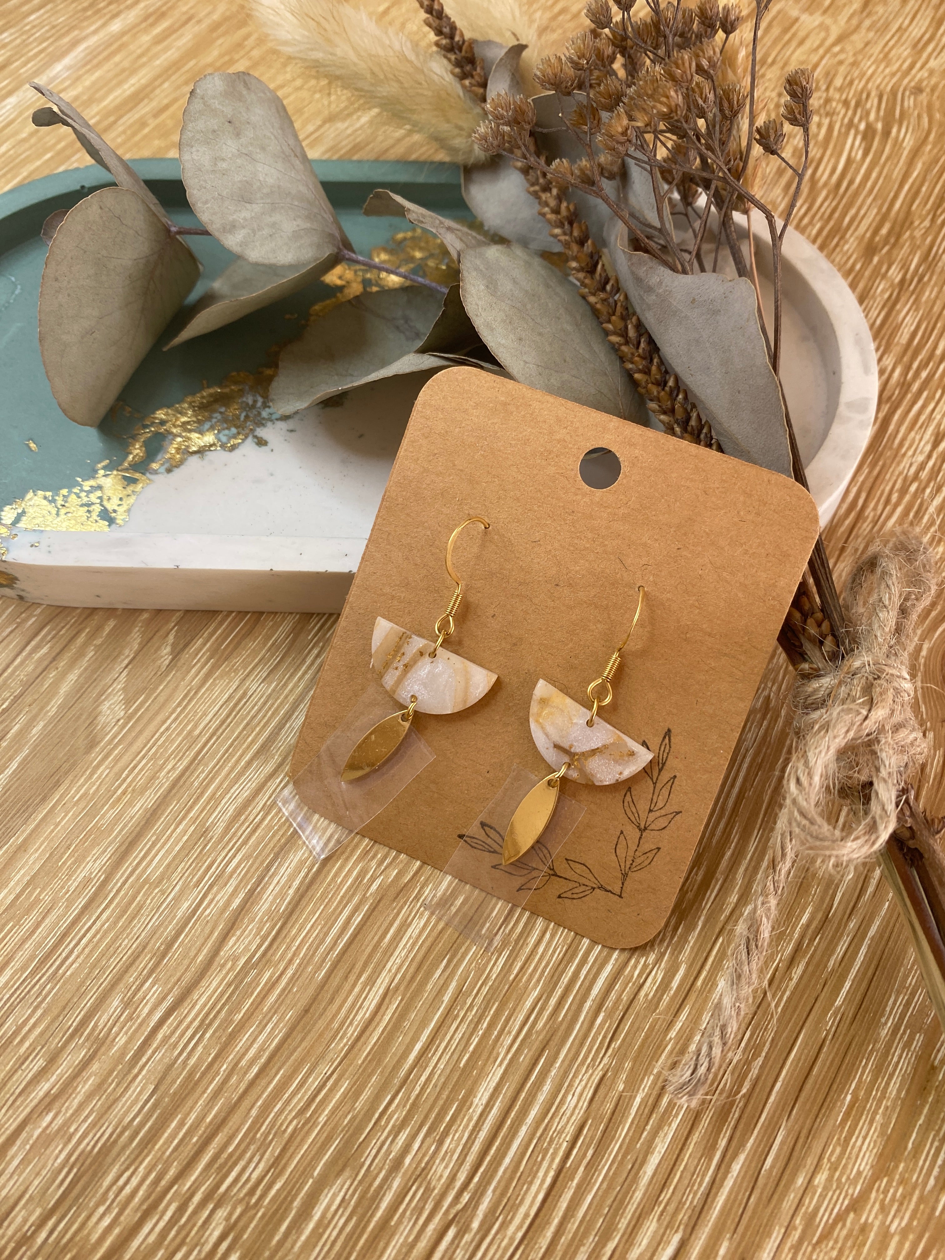 Boucles d'oreilles Ulysse