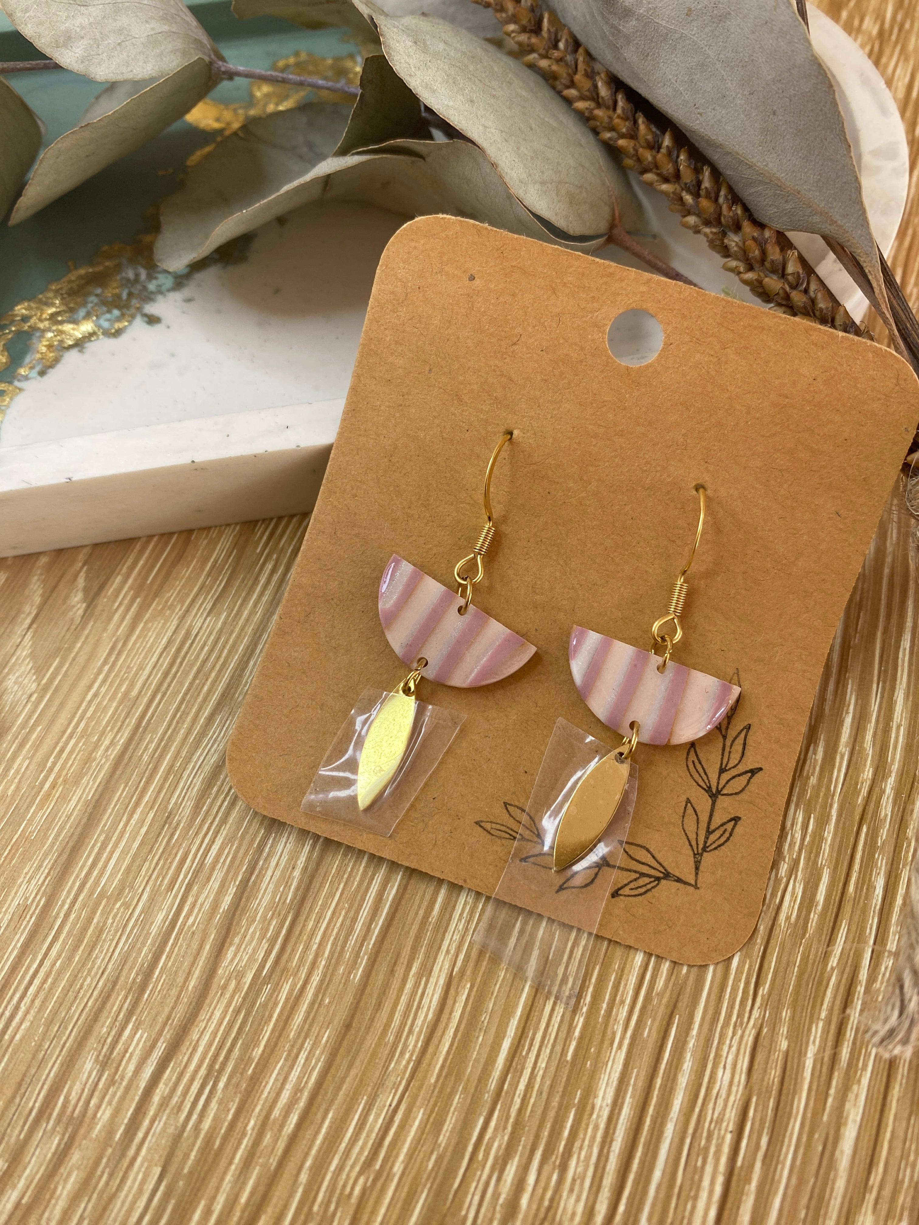 Boucles d'oreilles Ulysse