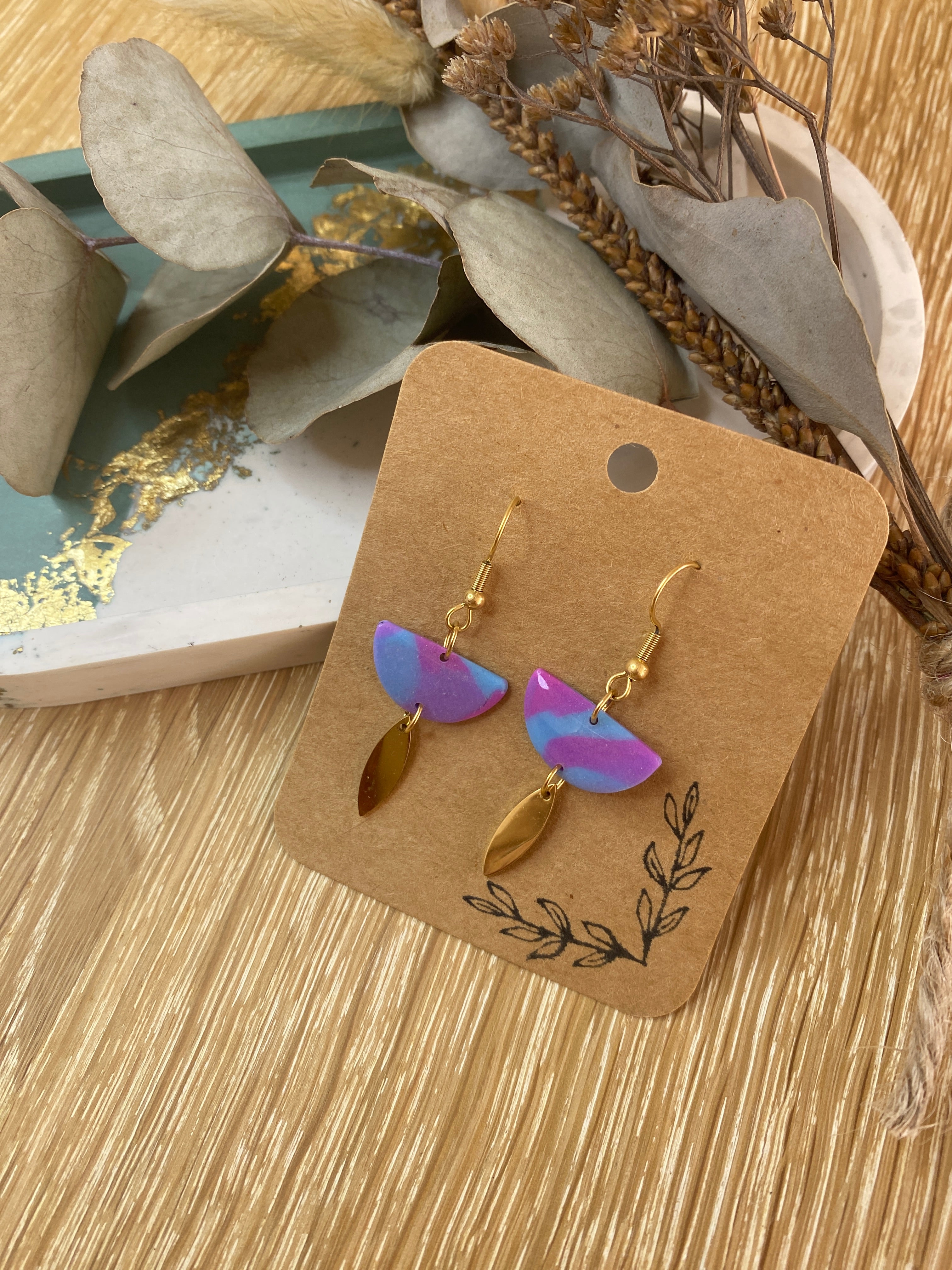 Boucles d'oreilles Ulysse