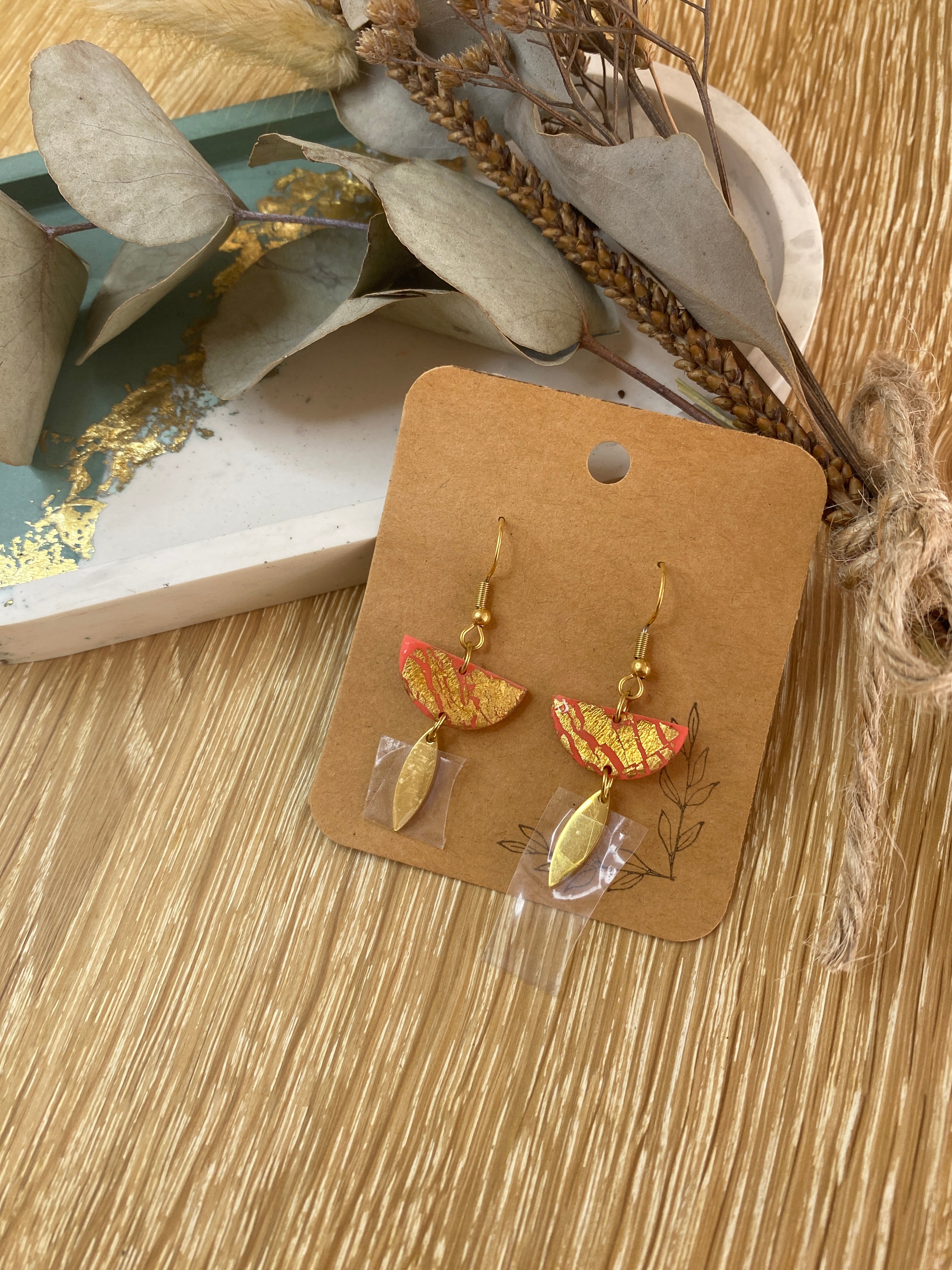 Boucles d'oreilles Ulysse