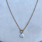 Maïa - Collier fleur de nacre