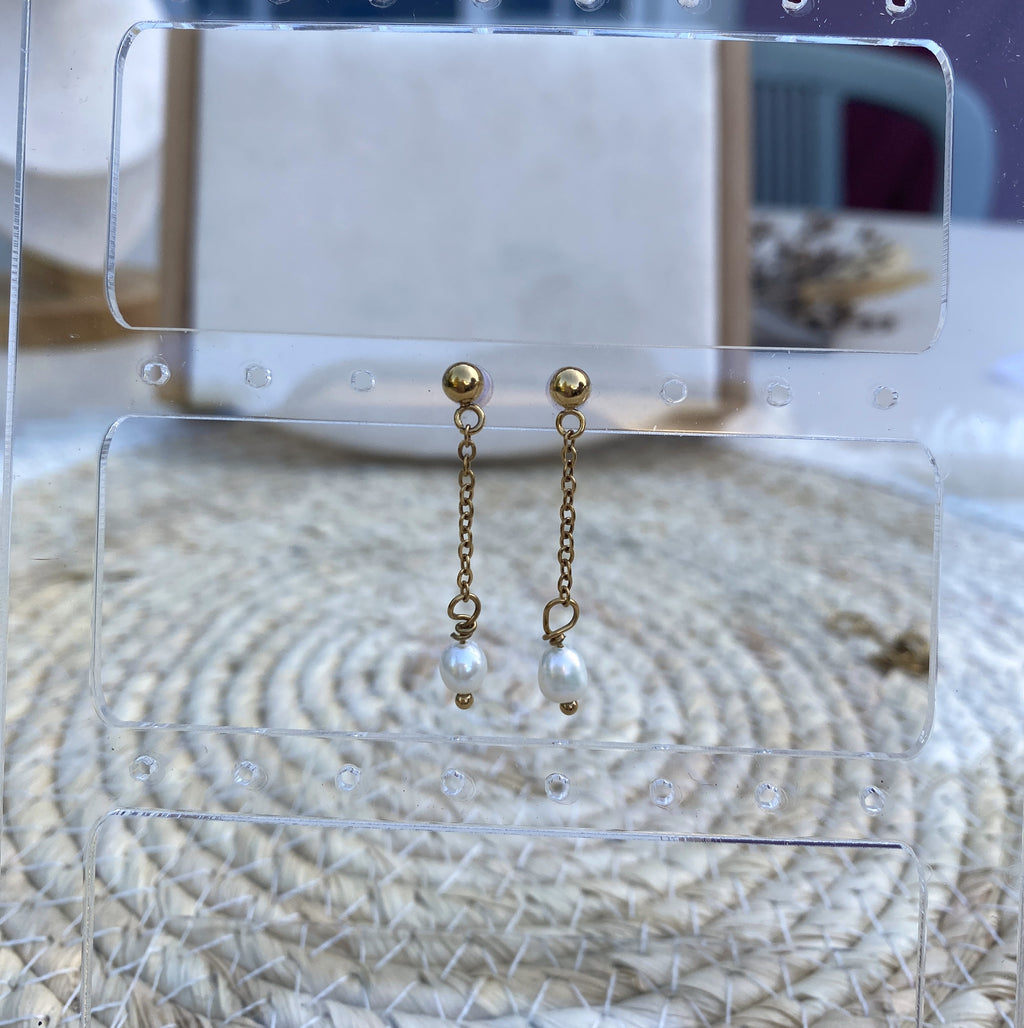 Mérope - Boucles d'oreille fines modulables